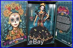 NWT Barbie Dia De Los Muertos Day of The Dead Doll Authentic COA Included Coco