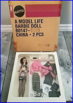 New 2002 Silkstone BARBIE Lingerie Fashion Model Collection by Mattel B0147 NFRB