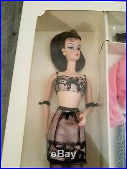 New 2002 Silkstone BARBIE Lingerie Fashion Model Collection by Mattel B0147 NFRB