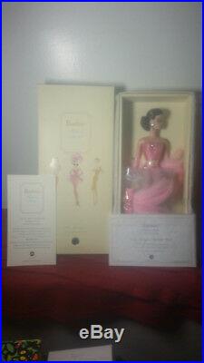 New 2008 The Showgirl Barbie Fashion Model Silkstone Nrfb! Free Shipping