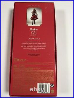 New 2011 Russian Mila Silkstone Barbie-Fashion Model Collection-Gold Label