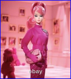 New 60 Anniversary Silkstone Proudly Pink Barbie Doll