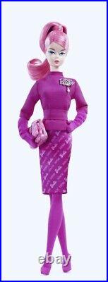 New 60 Anniversary Silkstone Proudly Pink Barbie Doll