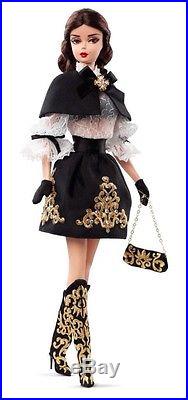 New Barbie 2014 Fashion Model Collection Dulcissima Silkstone Gold Label Doll