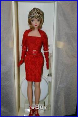 New Barbie Silkstone Model Red Hot Reviews, NRFB