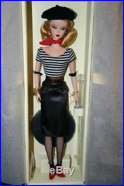 New Barbie Silkstone Model The Artist, NRFB