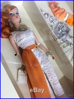 New Hollywood Hostess Silkstone Fashion Model Barbie Doll 2007 Gold Label NRFB
