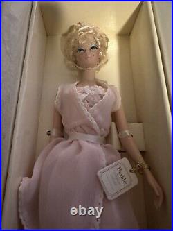 New Limited Edition Silkstone Lingerie Barbie Doll Fashion Model #4 Blonde