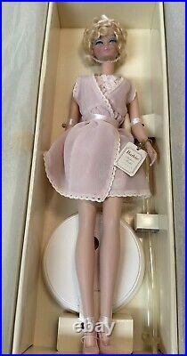 New Limited Edition Silkstone Lingerie Barbie Doll Fashion Model #4 Blonde