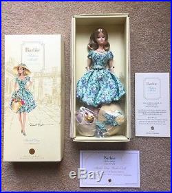 New NRFB Market Day Silkstone Fashion Model Barbie Doll 2007 Gold Label PCK 671