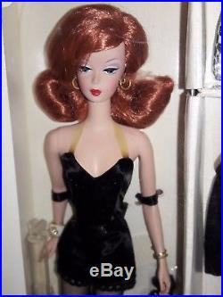 New Nib Mattel Barbie Silkstone Dusk To Dawn Giftset 29654 Fashion Model Read