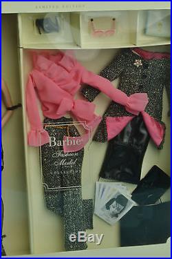 New Nrfb A Model Life Silkstone Barbie Doll Giftset Fashion Model Collection Le