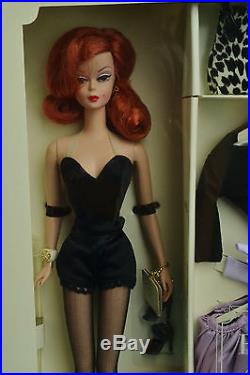 New Nrfb Dusk To Dawn Silkstone Barbie Doll Giftset Fashion Model Collection Le