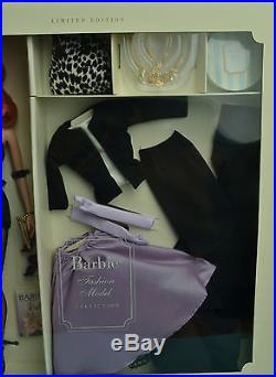 New Nrfb Dusk To Dawn Silkstone Barbie Doll Giftset Fashion Model Collection Le