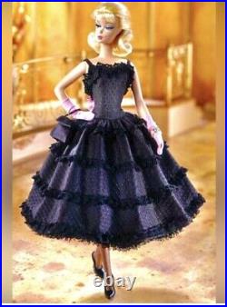 New Silkstone Barbie Doll Plus Black Enchantment Dress & Accessories