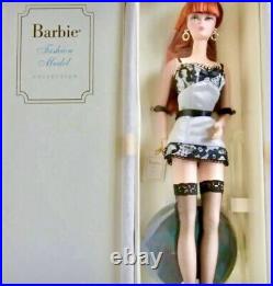 New Silkstone Barbie Doll Plus Black Enchantment Dress & Accessories