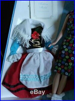 New Silkstone Barbie In Eastern Parade + German Outfit Ooak Nice Set All New