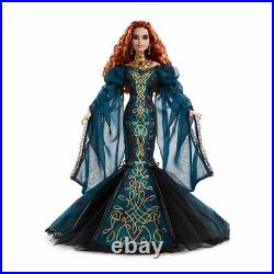 New Sorcha Barbie Doll The Global Glamour Collection Gold Label Dyx75