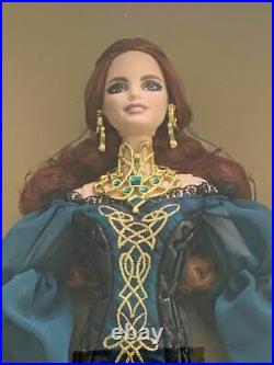 New Sorcha Barbie Doll The Global Glamour Collection Gold Label Dyx75