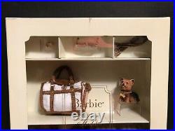 New York Yorkie Silkstone Fashion for Barbie Doll Fashion Model Collection Gold
