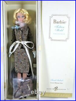 Nib Barbie Doll 2006 Fashion Model Silkstone Tweed Indeed J0958