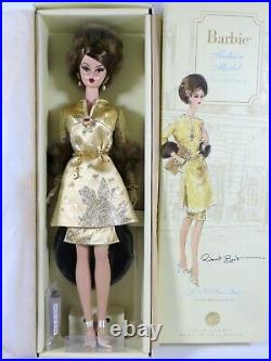 Nib Barbie Doll 2008 Fashion Model Silkstone Robert Best Je Ne Sais Quoi L9598