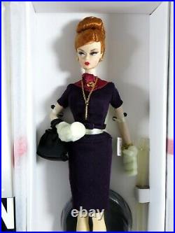 Nib Barbie Doll 2010 Fashion Model Silkstone Mad Men Joan Holloway R4556