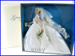 Nib Barbie Doll 2011 Grace Kelly The Bride Gold Label Silkstone T7942