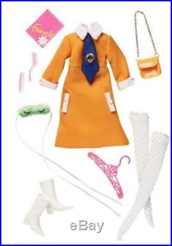 Nighty Brights Francie Barbie Gift Set Silkstone Doll