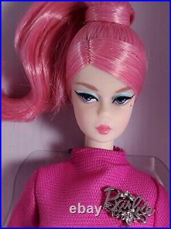 Nrfb Barbie Doll N147 Barbie Articulated Silkstone Fashion Model Proudly Pink