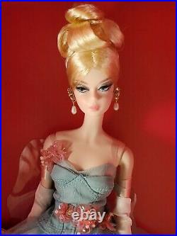 Nrfb Barbie Doll N337 Barbie Silkstone Gala's Best Platinum Label Blonde Mib
