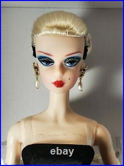 Nrfb Barbie Doll N716 Barbie Black & White Forever Articulated Silkstone