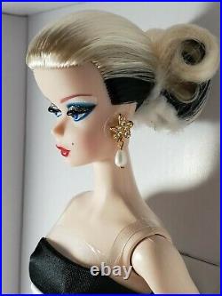 Nrfb Barbie Doll N716 Barbie Black & White Forever Articulated Silkstone