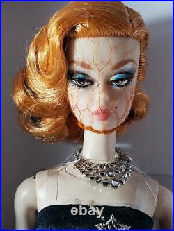 Nrfb Barbie Doll N821 Barbie Articulated Silkstone Midnight Glamour Auburn Mib