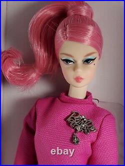 Nrfb Barbie Doll N837 Barbie Articulated Silkstone Fashion Model Proudly Pink