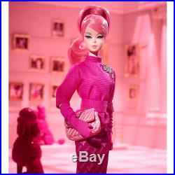 Nrfb Barbie Doll Silkstone Bfmc Proudly Pink 60th Anniversary