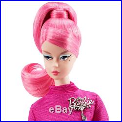 Nrfb Barbie Doll Silkstone Bfmc Proudly Pink 60th Anniversary