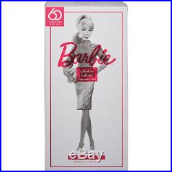 Nrfb Barbie Doll Silkstone Bfmc Proudly Pink 60th Anniversary