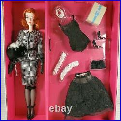 Nrfb Barbie N315 Barbie Silkstone Auburn 2020 Best Look Bfmc Giftset Mib Doll