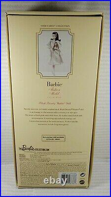 Nrfb Barbie (n211) Barbie Silkstone Blush Beauty Gold Label Collection Mib Doll
