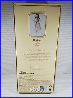 Nrfb Barbie (n303) Barbie Silkstone Blush Beauty Gold Label Collection Mib Doll