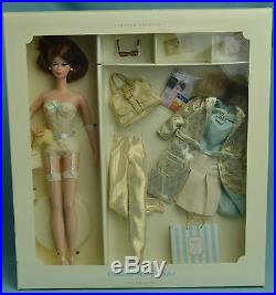 Nrfb Continental Holiday Silkstone Barbie Giftset Fashion Model Collection Le