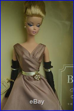 Nrfb High Tea And Savories Silkstone Barbie Giftset Gold Label Bfmc