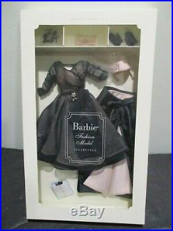 Nrfb Le 2002 Barbie Silkstone Doll Fashions #b0148 Midnight Mischief