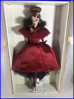 Nrfb Silkstone Barbie Ravishing In Rouge Mint Doll Fao Schwarz 2001