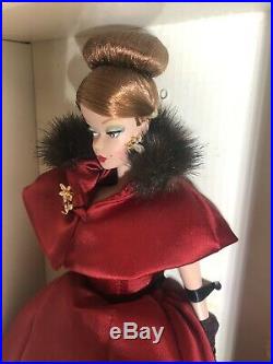 Nrfb Silkstone Barbie Ravishing In Rouge Mint Doll Fao Schwarz 2001