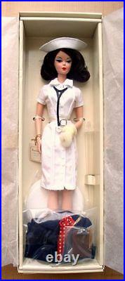 Nrfb Silkstone Nurse Barbie Gold Label