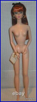 Nude Barbie Mattel Lingerie Fashion Model #6 Silkstone Fashion Doll For Ooak