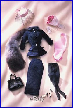 Nude In the Pink Barbie Doll redressed in Lunch at the Club Fashion Silkstone