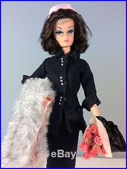 Nude In the Pink Barbie Doll redressed in Lunch at the Club Fashion Silkstone